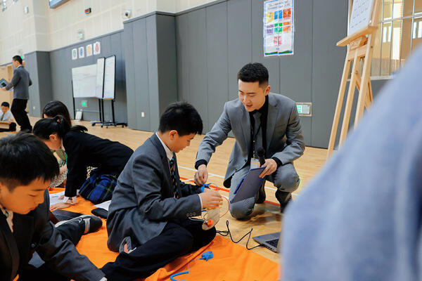 ICT Assembly,Hiba Academy Nantong